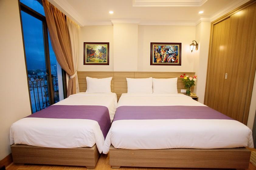 Hotel Yen Indochine Nha Trang Esterno foto