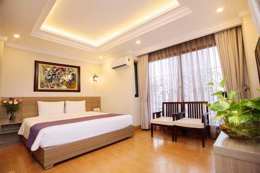 Hotel Yen Indochine Nha Trang Esterno foto