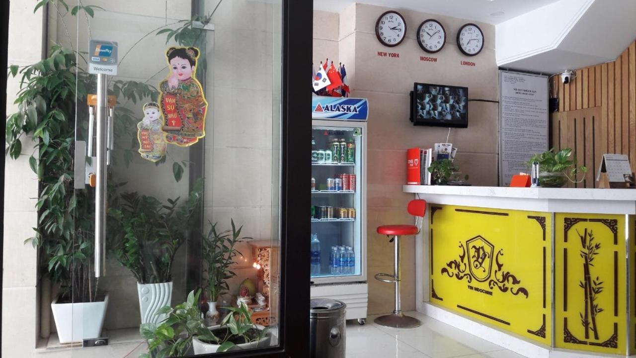 Hotel Yen Indochine Nha Trang Esterno foto